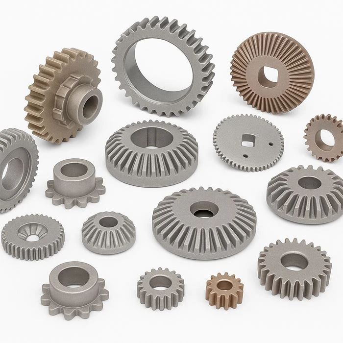 Bánh răng thiêu kết
